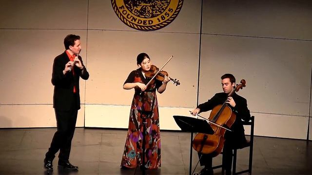 Haydn's Divertissement No. 2, Op. 100 For Flute, Violin And Cello