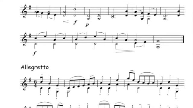 36.  Melodious Double-stops By J. Trott For Violin