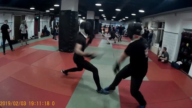 Сергей Темп Vs Пятовский Толпар. Укол в ладонь невооруженной руки