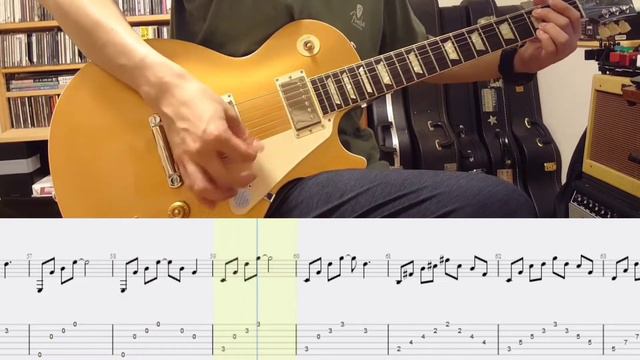 Over The Edge - L.A. Guns│guitar Cover│tab│lesson