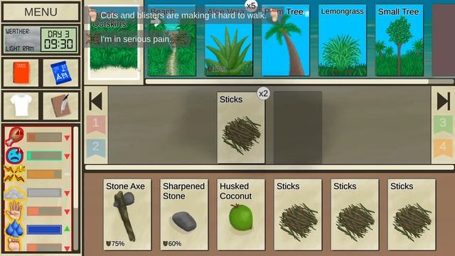 Survival Card Game! Complex, Deep And Real Life-like! | Card Survival: Tropical Island | 1