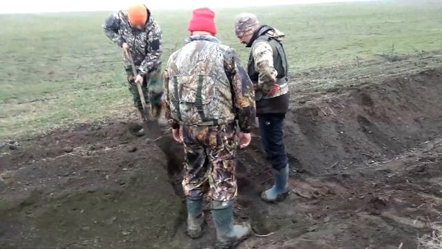 Заяц в трубе - ( Уникальный случай на охоте)