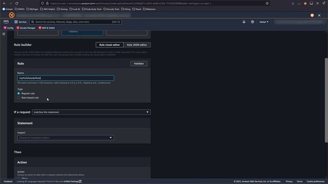 AWS WAF Adds Support For Inspecting Multiple Request Headers | Amazon Web Services