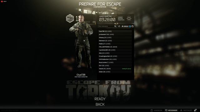 Escape From Tarkov - Ryzen 1700 - 3466Mhz - FuryX