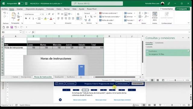 CERTIFICACIÓN MS-EXCEL 2019 - ASSOCIATE - PROYECTO 4