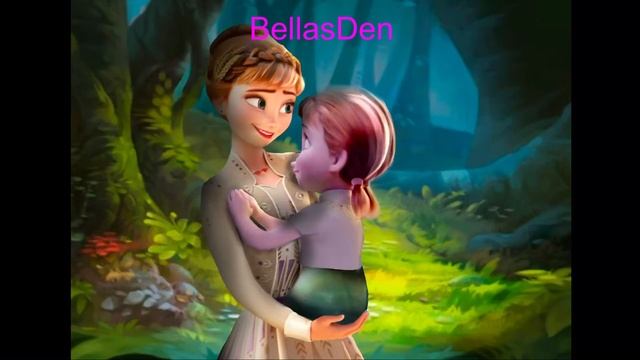 Frozon Next Generation Anna (photoshop )