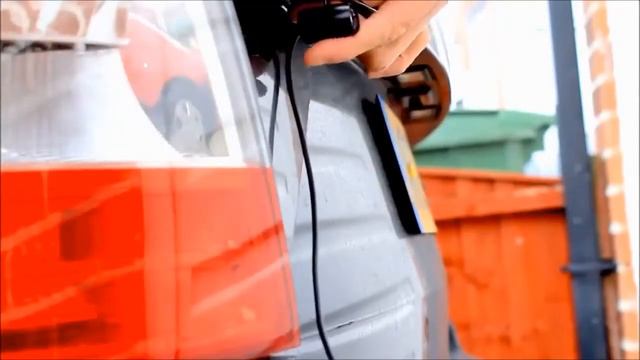 Зеркало видеорегистратор Vehicle Blackbox DVR с камерой заднего вида