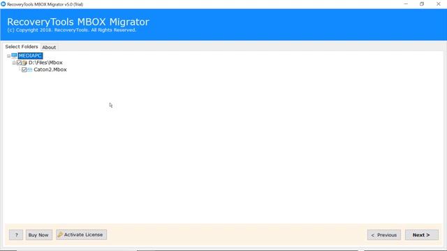 Transfer Emails In Netscape Mail MBOX File To Thunderbird MBOX Format