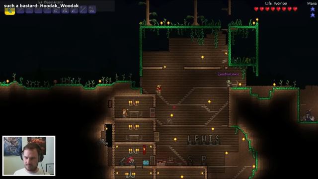 Sips & Lewis Play Terraria (8/7/2015) - Part 10