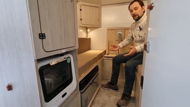 Жилой прицеп - мечта фрилансеров: Кемперус Дикарь