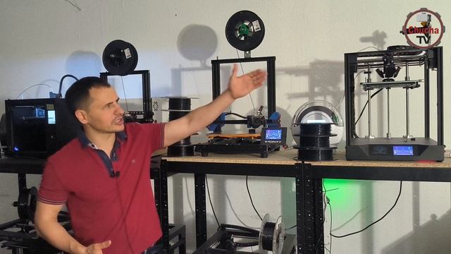 Серія 1 Який 3Д принтер купити новачку