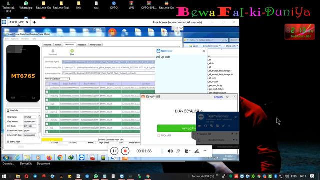 Redmi 6a System Has Been Destroyed-Flasing-Done-