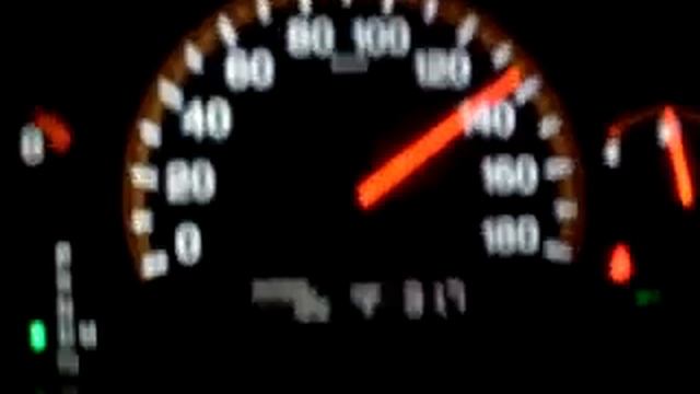 Honda Accord CL9 180kmph