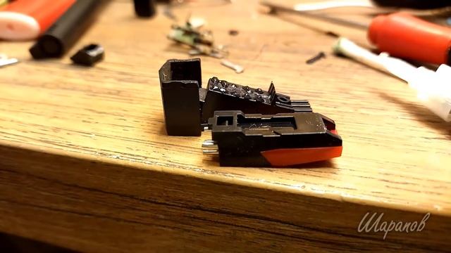 Вторая жизнь звукоснимателя ГЗКУ-631 - установка современной начинки