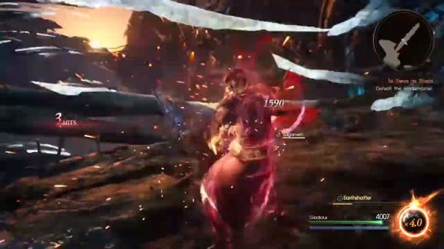 Final Fantasy XV: Episode Gladiolus: To Serve As Shield