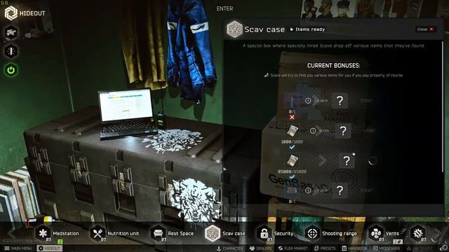 GREEN KEYCARD FROM 85K SCAV CASE
