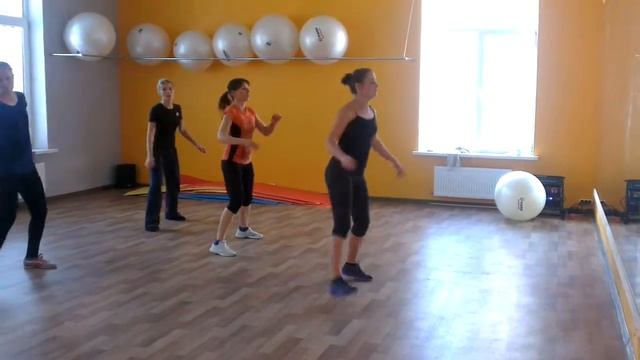 Курсы инструкторов. Аэробика.(1)