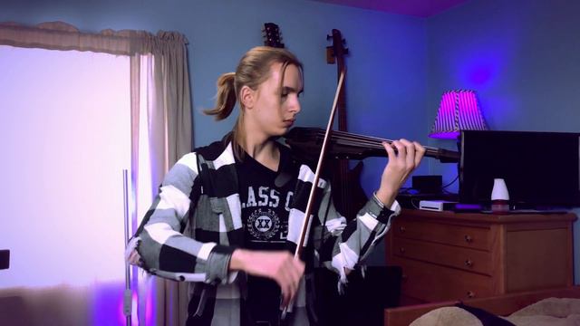 Running Hell || Electric Violin Cover (Cave Story)