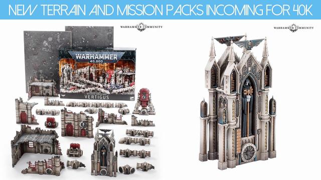 NEW Warhammer 40k Terrain And Mission Packs Incoming!