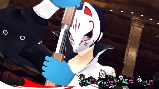 Persona 5 Royal - ALL SHOWTIME Attacks
