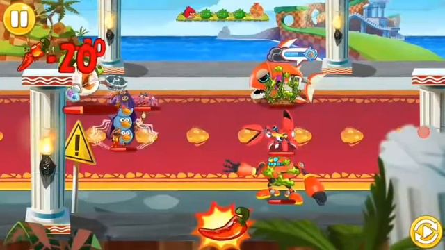 AngryBirds Epic: Sonic Dash Event (part 3)