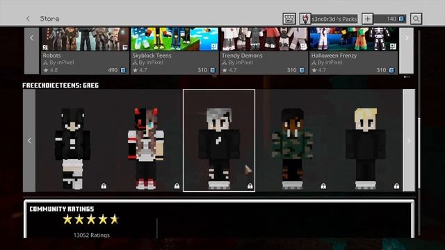 Top 10 Best Skin Packs Of 2021 (Minecraft Bedrock)