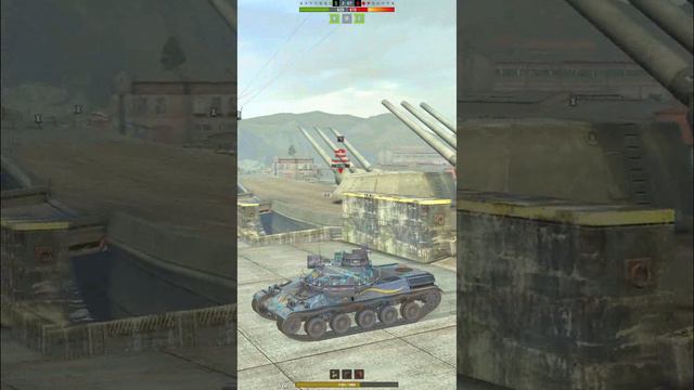 Медаль Пула, мастер на АМХ 30-б #Tanks Blitz #Shorts