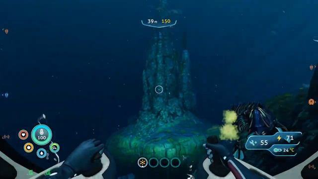These Creatures Are Very Fragile - Subnautica Below Zero