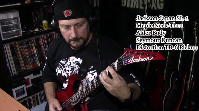 Jackson Vs Ibanez Tone Test - Quick Shootout.