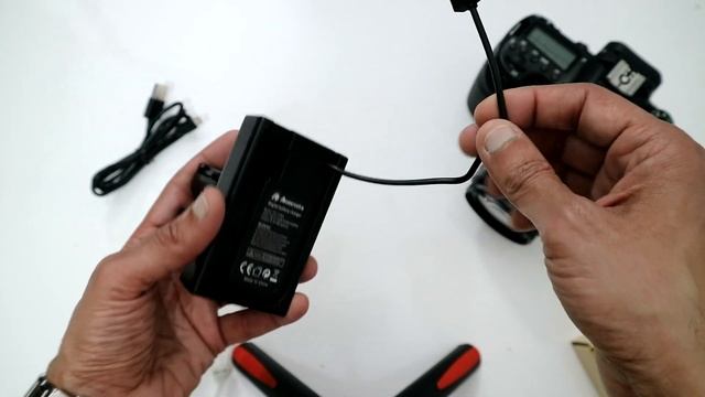 Replacement Battery Test For Canon EOS 70D - LP-E6