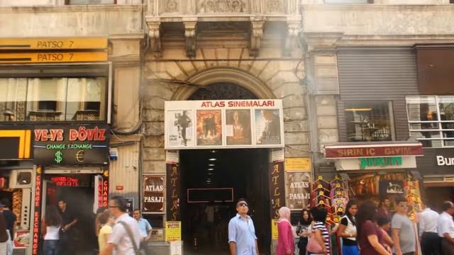 Атласный пассаж | Золотой Рог. Достопримечательности Стамбула
