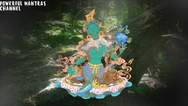 ॐ Мантра WISH для исполнения желаний с мантрой Богини Зеленой Тарыॐ