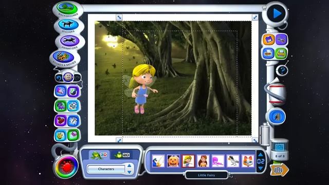 KidPix 3D For The Mac