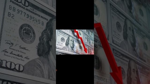 Почему падает доллар?