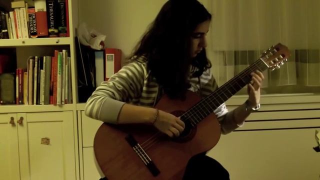 Sea Prelude -  Chaz Hart Classical Guitar