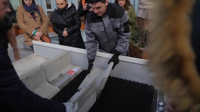 Обучение монтажу зеленых кровель