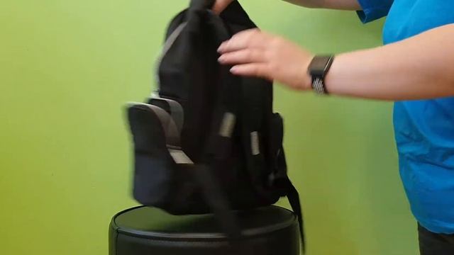 Рюкзак DeVENTE Basic 7033808, 38x32x18 см, Built For Speed