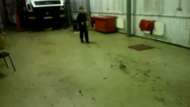 Учусь управлять вертолётом