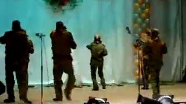 Наша показуха в академии