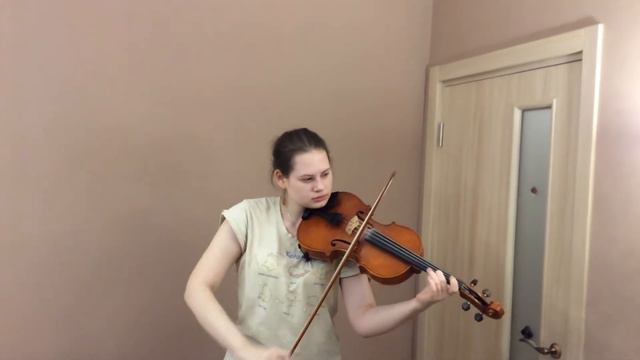 Б.Кампаньоли Этюд соч.22 №1