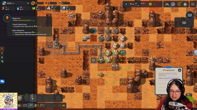 Building a base Mars in *Farlanders* - an Indie Game Collective Showcase