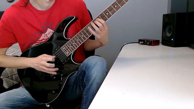 Bullet For My Valentine - Waking The Demon - Guitar Cover (Instrumental)