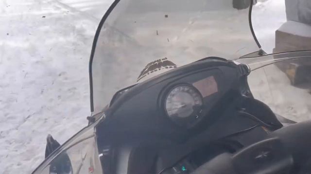 My New Toy 2008 Polaris IQ Cruiser 750 Turbo