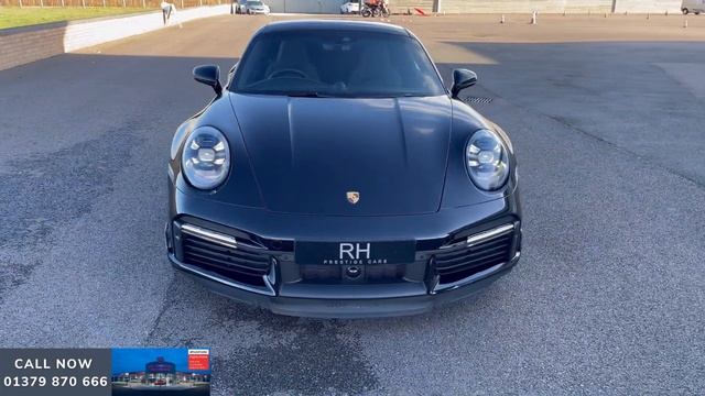 2021 (21) Porsche 911 (992) Turbo S