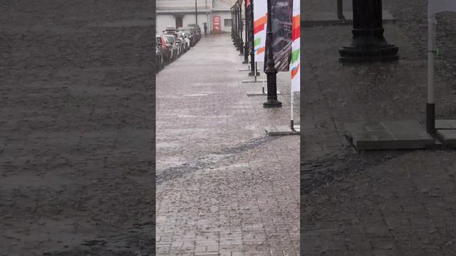 Тропические ливни в Санкт-Петербурге. Изменение климата?