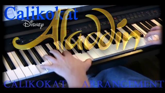 Arabian Nights - Aladdin - Piano