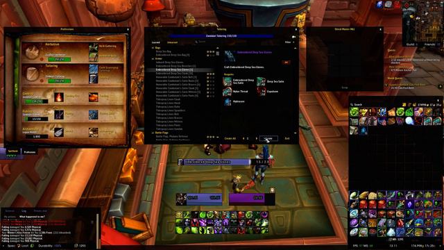 Re-roll 355 Crafted, Get 15 Hydrocore Back