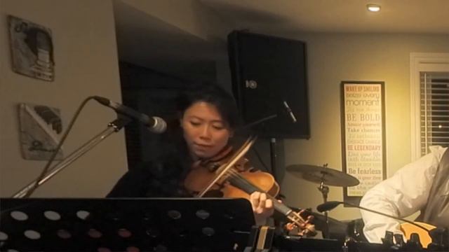 Quizas Quizas Quizas - Nat King Cole - WongMo Trio Cover #nataliswong #wongmotrio