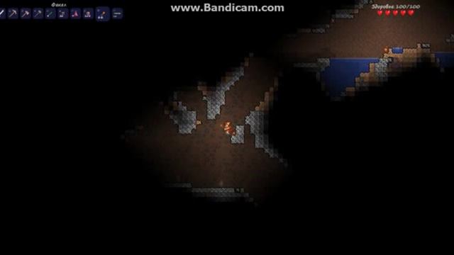 Lets Play Terraria часть 1 (2/3)