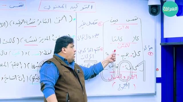 التوكيد || عقيل الزبيدي || المحاضرة ⦉ 2 ⦊